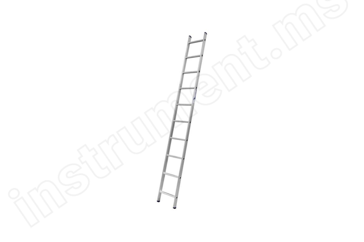 Лестница Алюмет 1х10, односекционная, серия H1   арт.H1 5110 - фото 1